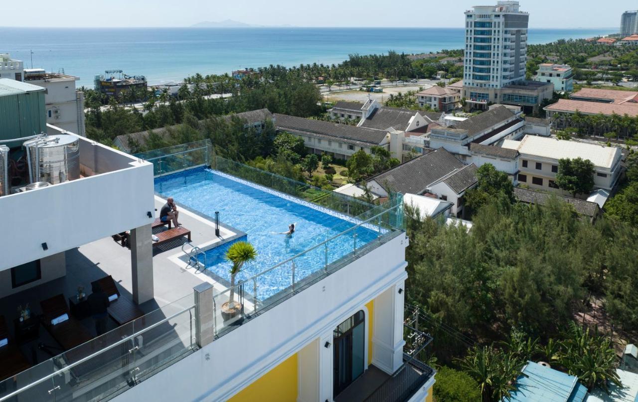Charming Beauty Hotel Danang Exterior photo