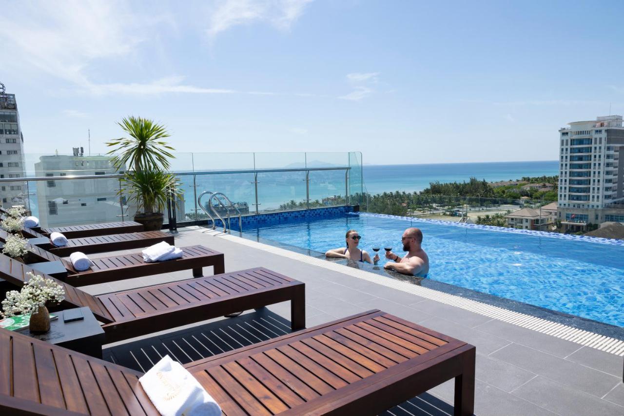 Charming Beauty Hotel Danang Exterior photo