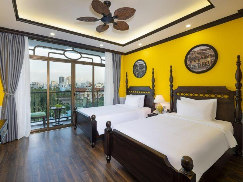 Charming Beauty Hotel Danang Exterior photo