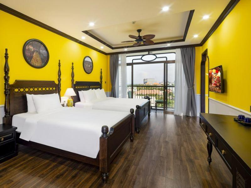 Charming Beauty Hotel Danang Exterior photo