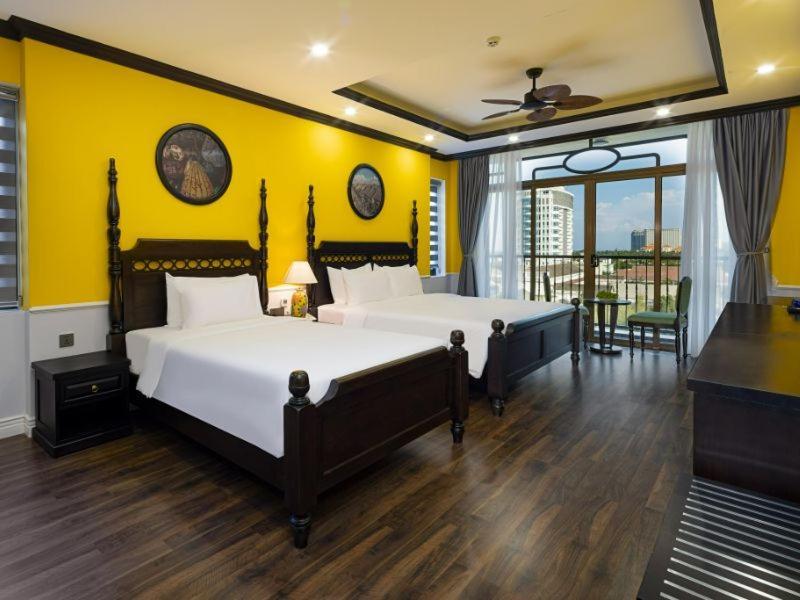 Charming Beauty Hotel Danang Exterior photo