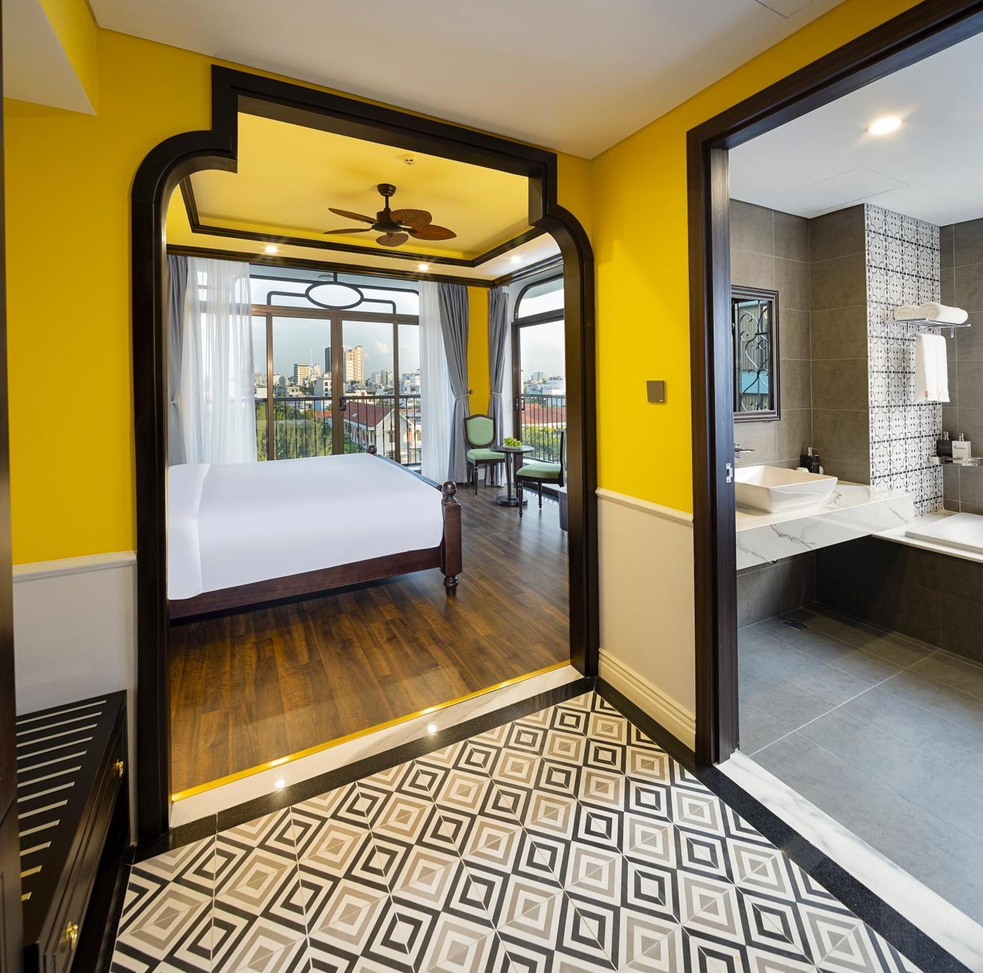 Charming Beauty Hotel Danang Exterior photo