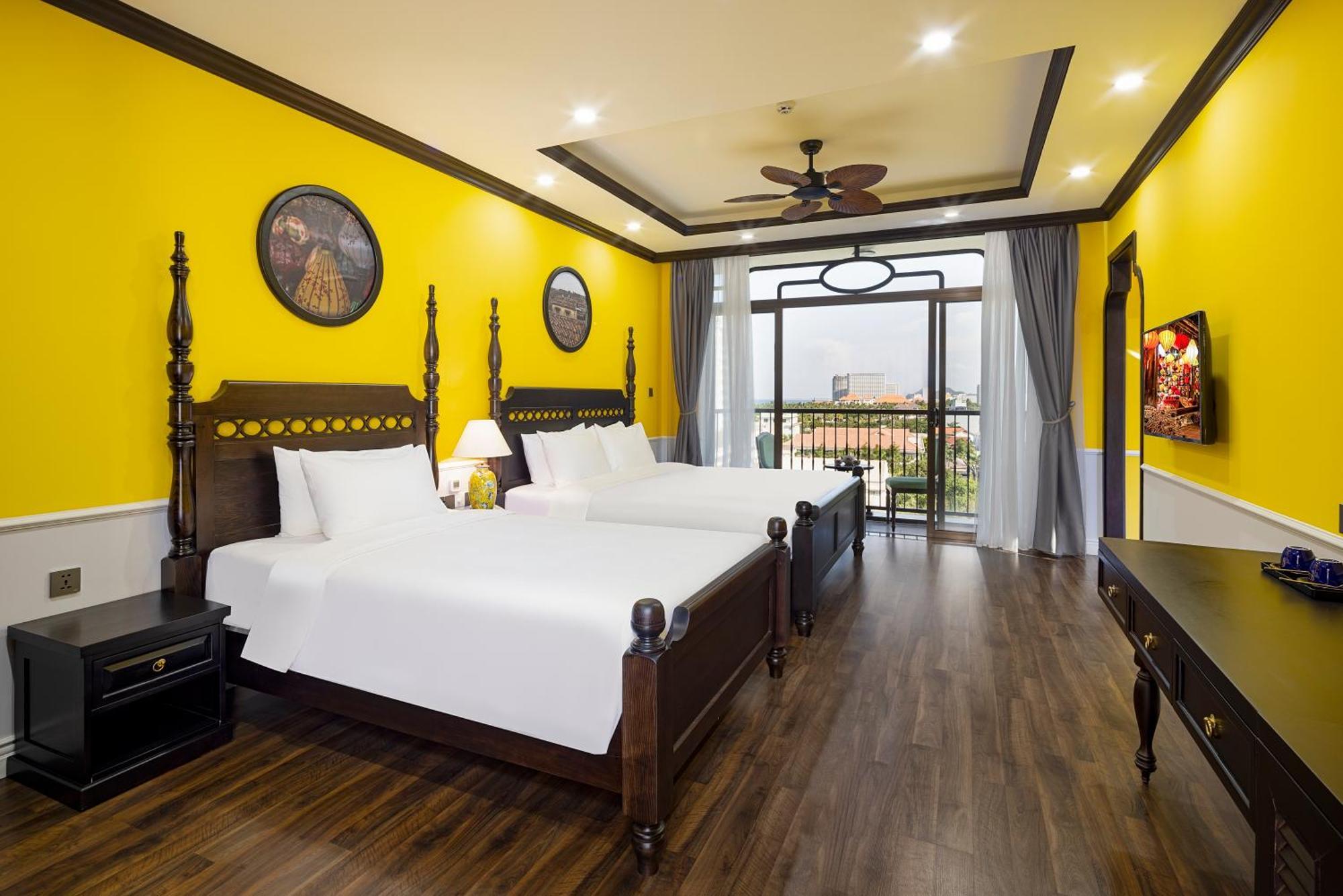 Charming Beauty Hotel Danang Exterior photo