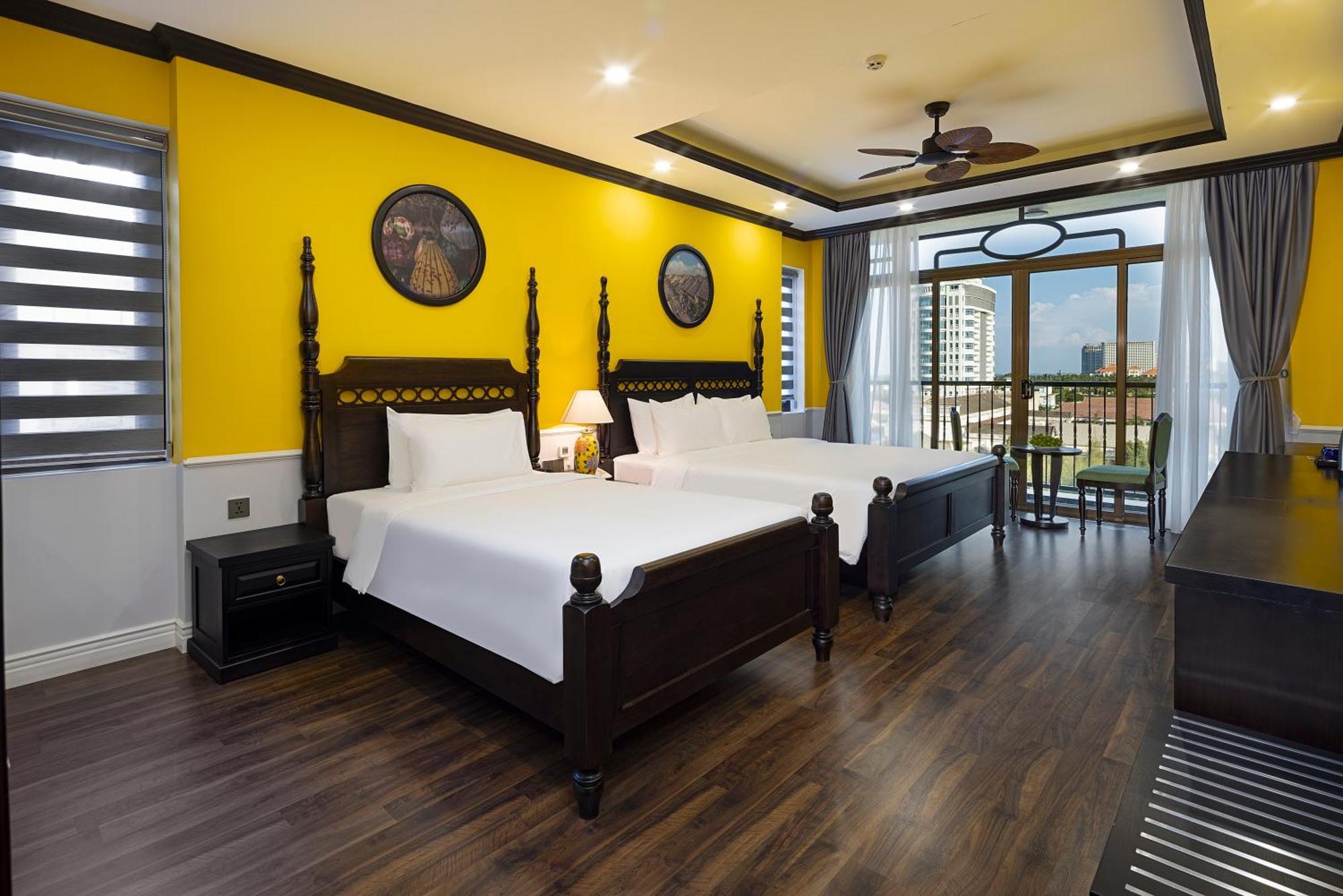 Charming Beauty Hotel Danang Exterior photo