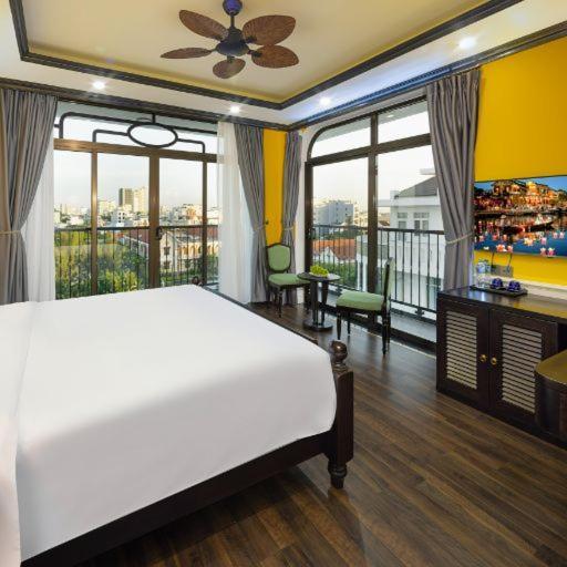 Charming Beauty Hotel Danang Exterior photo